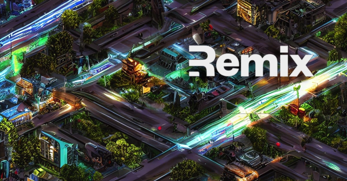 Why am I investing in the Remix framework?